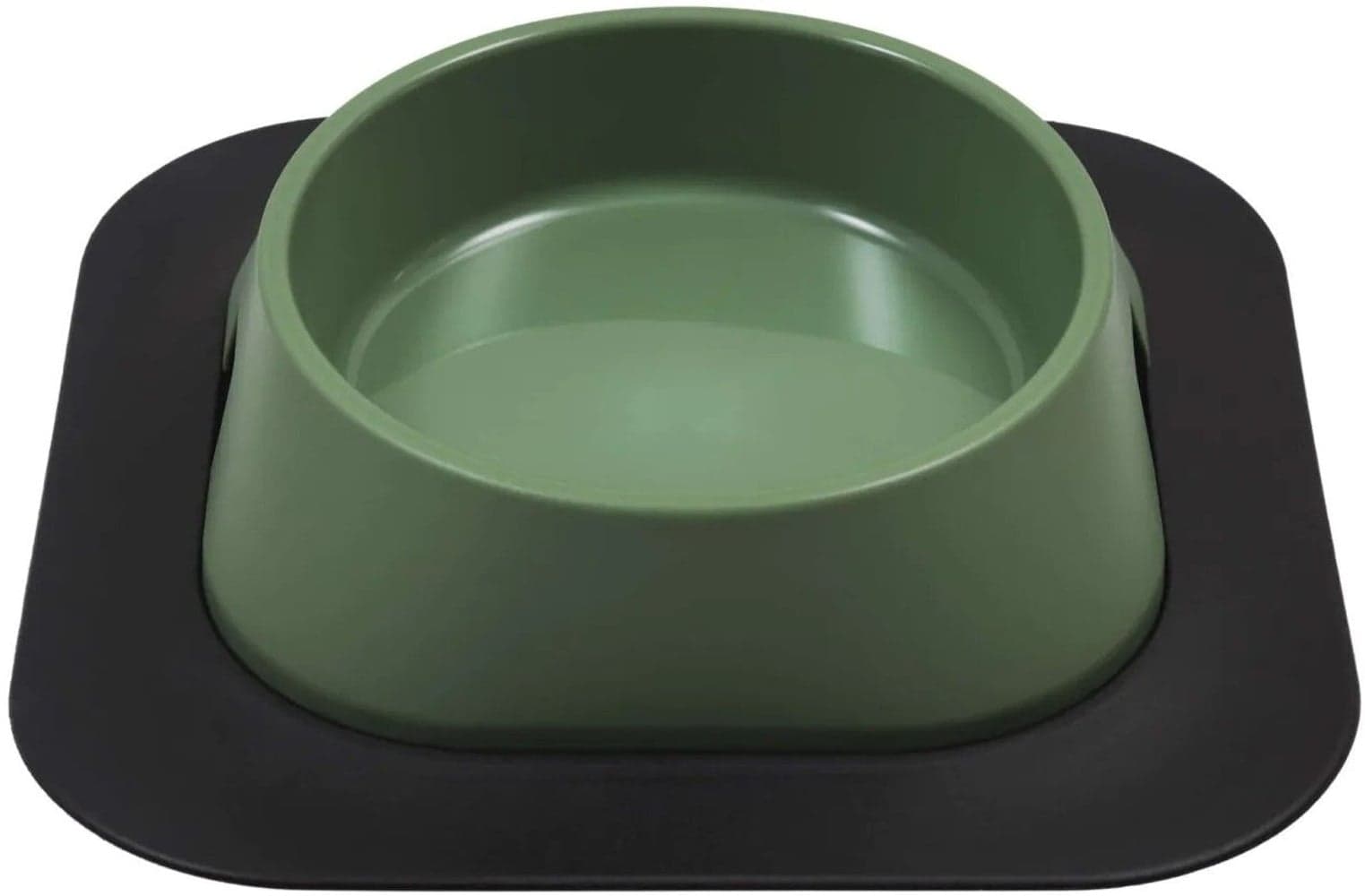 Matskålsunderlägg Singel S Svart, view: 1