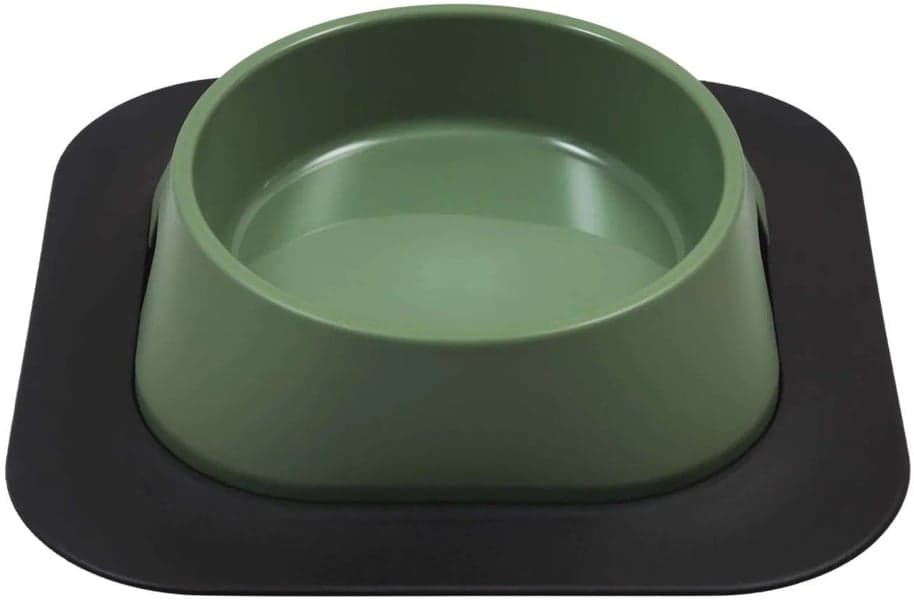 Matskålsunderlägg Singel S Svart, view: 1