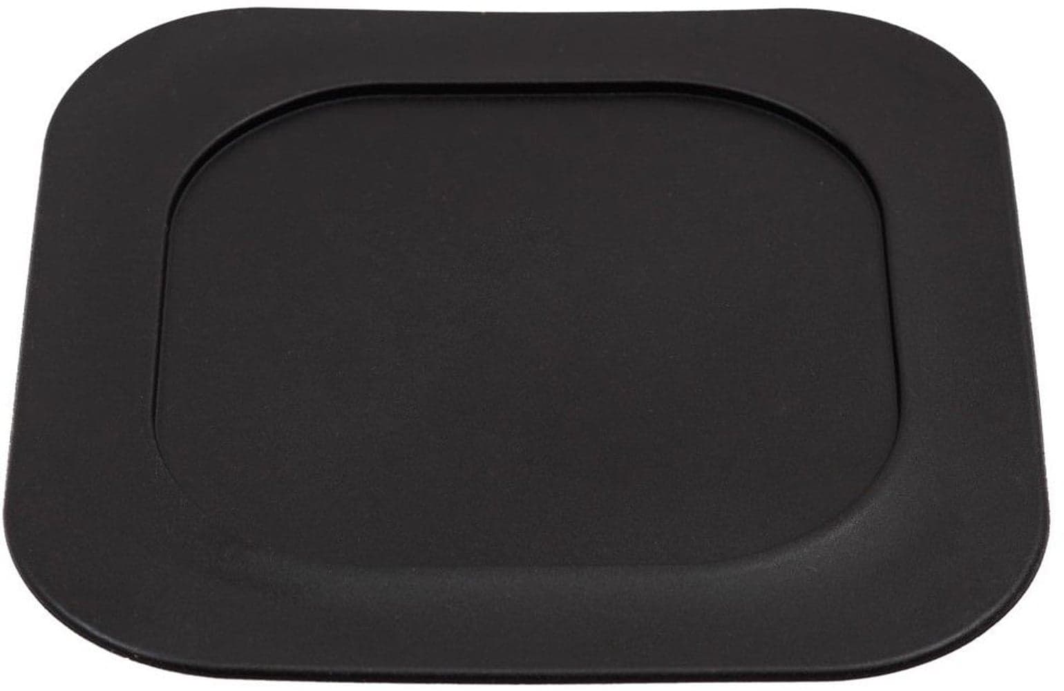 Matskålsunderlägg Singel S Svart, view: 0