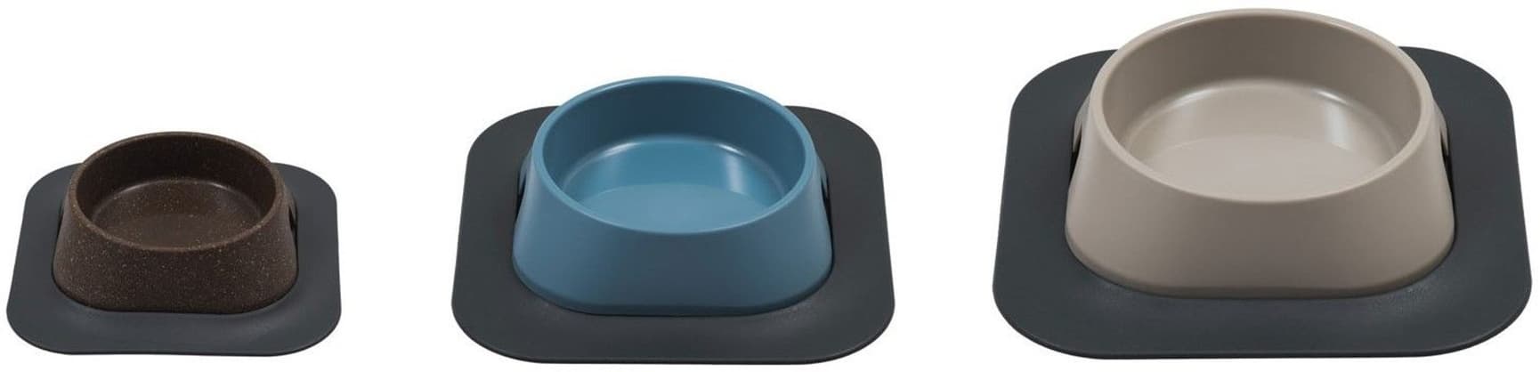 Matskålsunderlägg Singel S Svart, view: 2