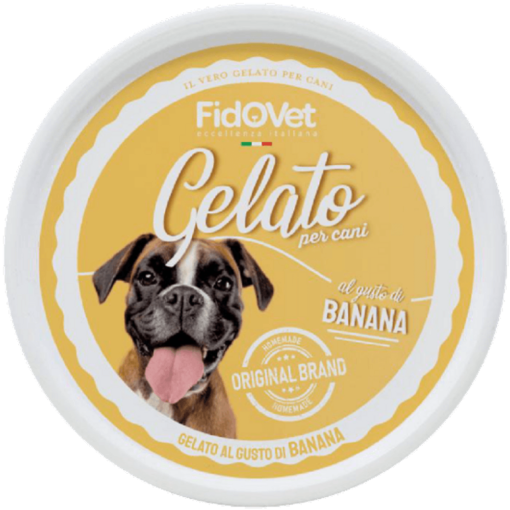 Hundglass Gelato Banan 40 g, view: 0