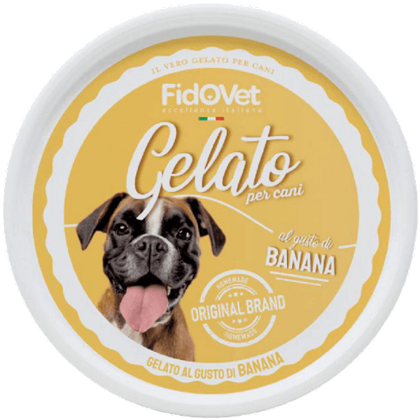 productImage: Hundglass Gelato Banan 40 g