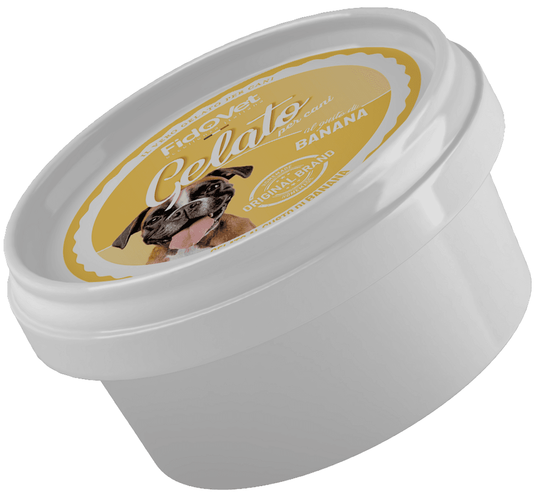 Hundglass Gelato Banan 40 g, view: 1