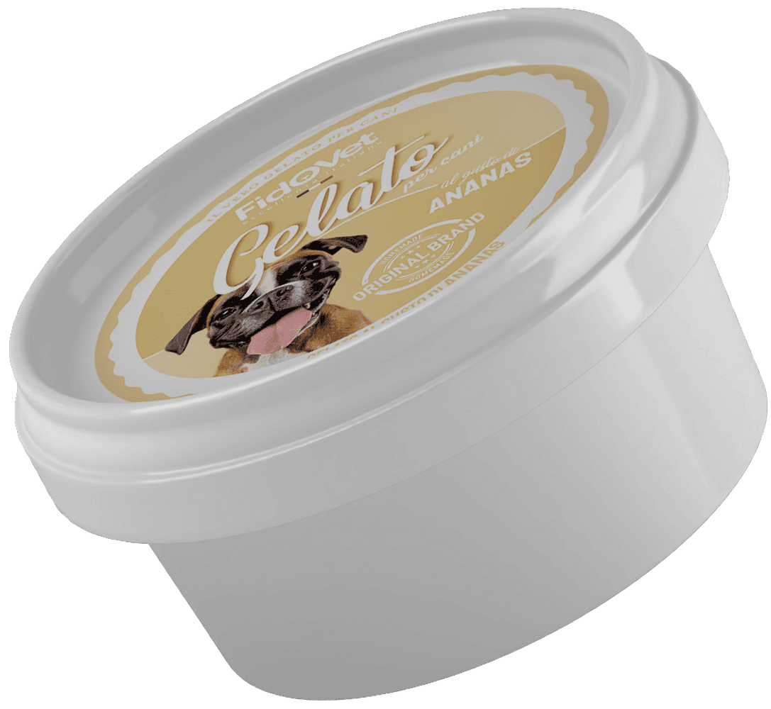 Hundglass Gelato Ananas 40 g, view: 1