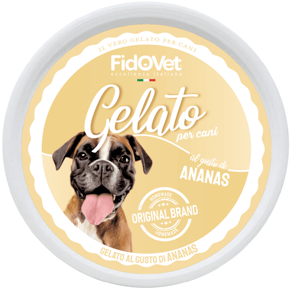 Hundglass Gelato Ananas 40 g, view: 0