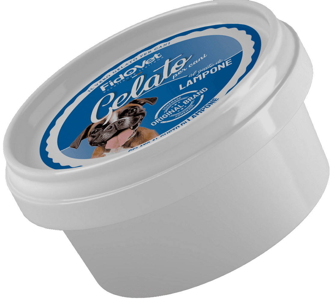 Hundglass Gelato Hallon 40 g, view: 1