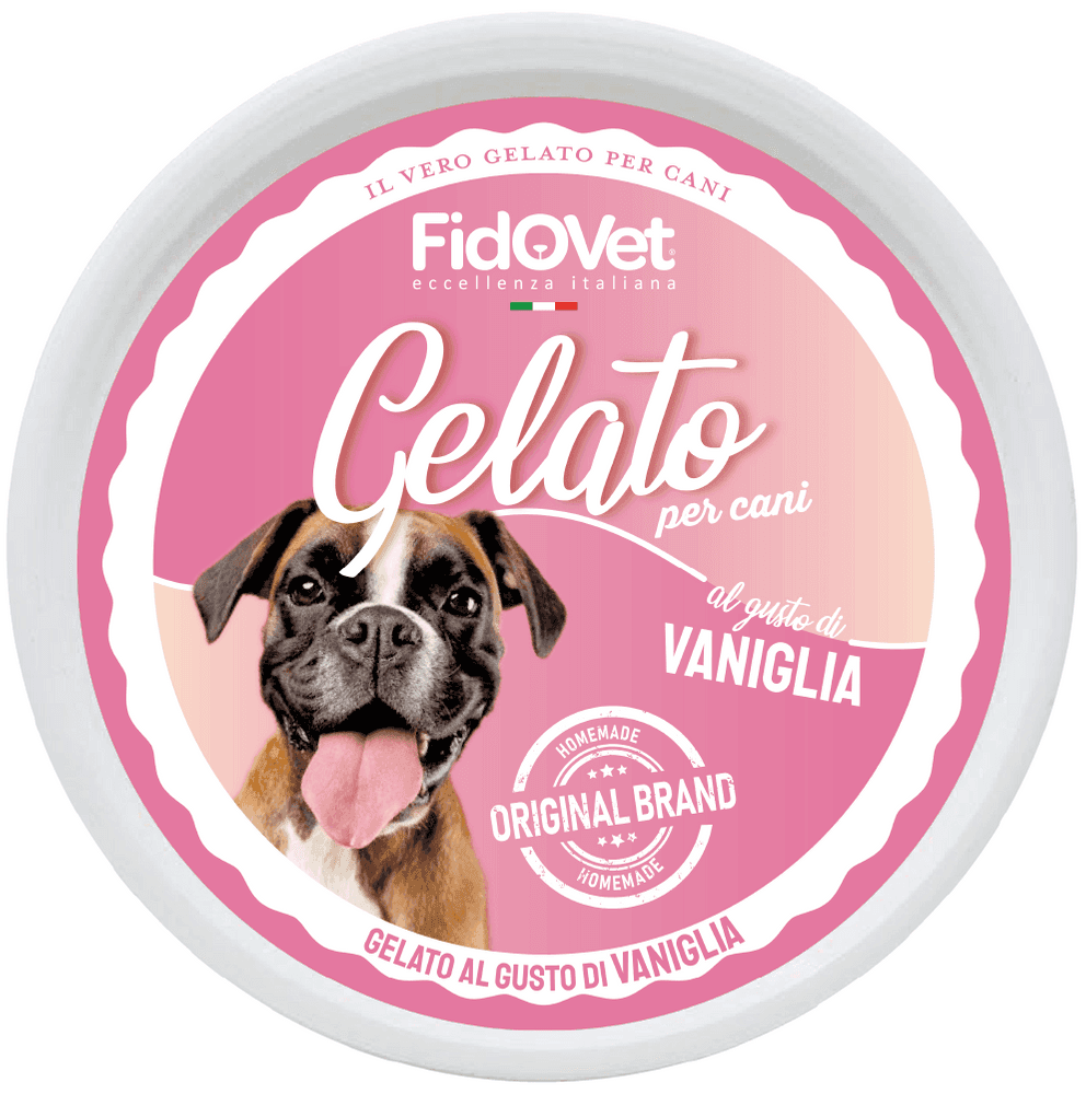 Hundglass Gelato Vanilj 40 g, view: 0