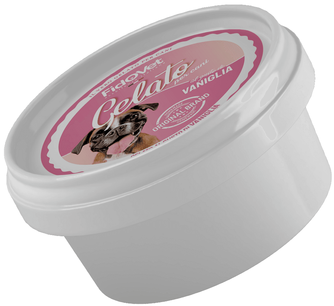 Hundglass Gelato Vanilj 40 g, view: 1