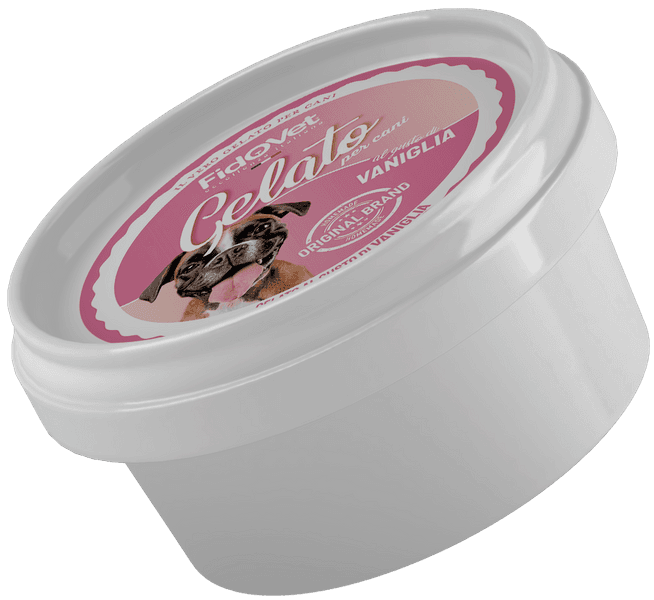 Hundglass Gelato Vanilj 40 g, view: 1