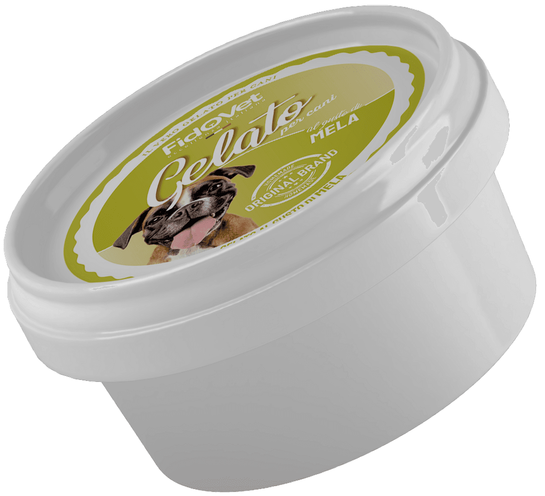 Hundglass Gelato Äpple 40 g, view: 1