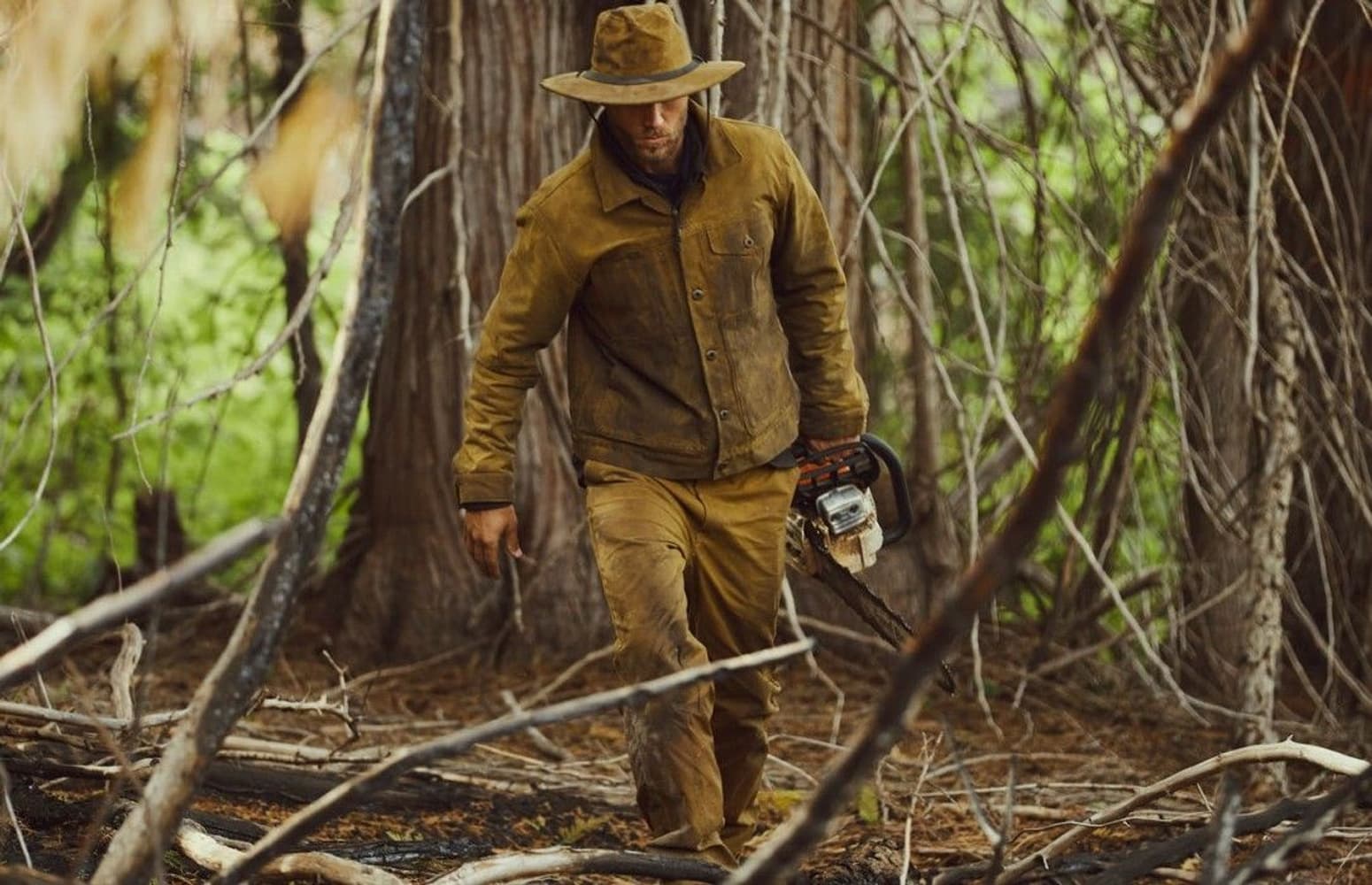 Tin Bush Hat Otter Green, view: 4