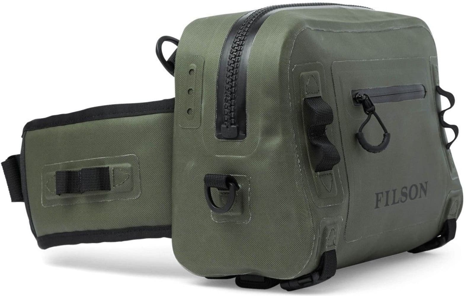 Dry Waist Pack Green, view: 1