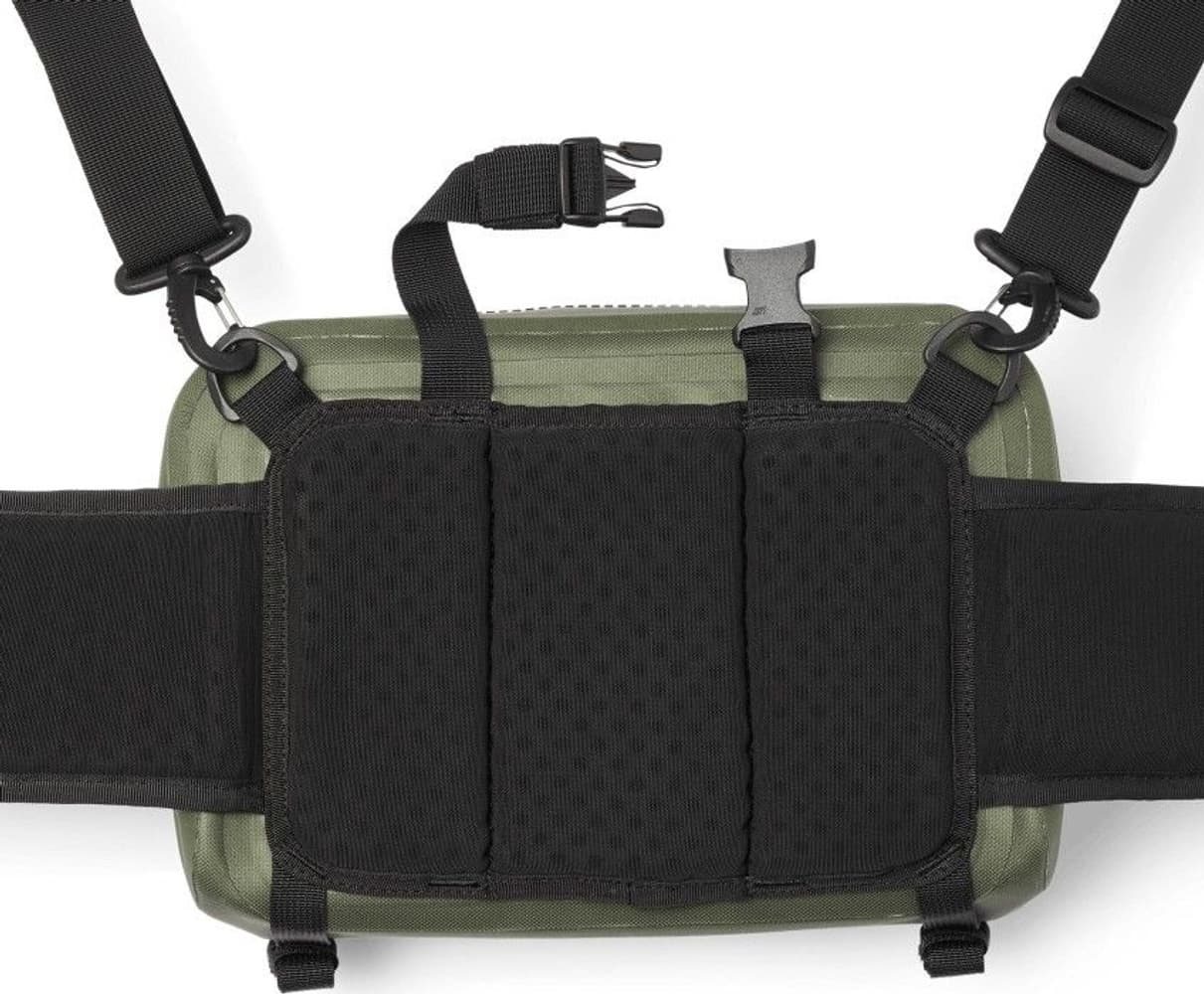 Dry Waist Pack Green, view: 4