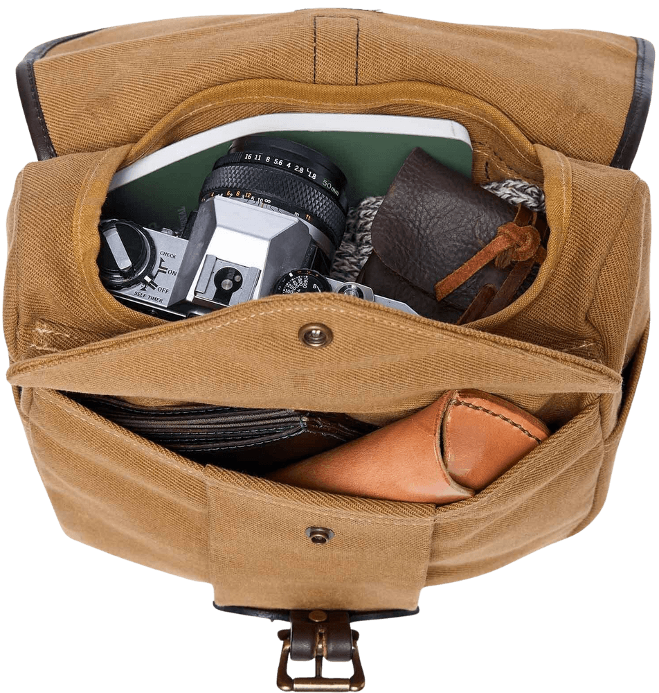 Field Bag Small Tan, view: 4