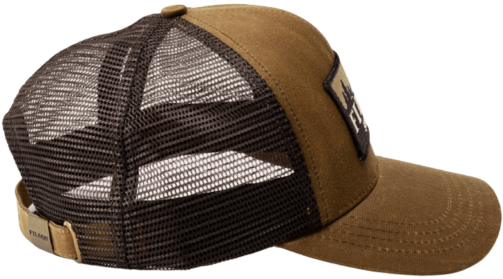 Logger Mesh Cap Dark Tan, view: 1