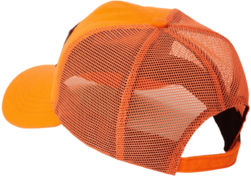 Logger Mesh Cap Blaze Orange, view: 1