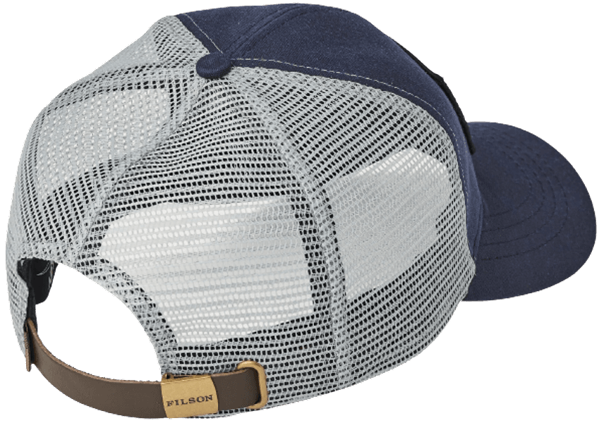 Mesh Logger Cap Navy, view: 1