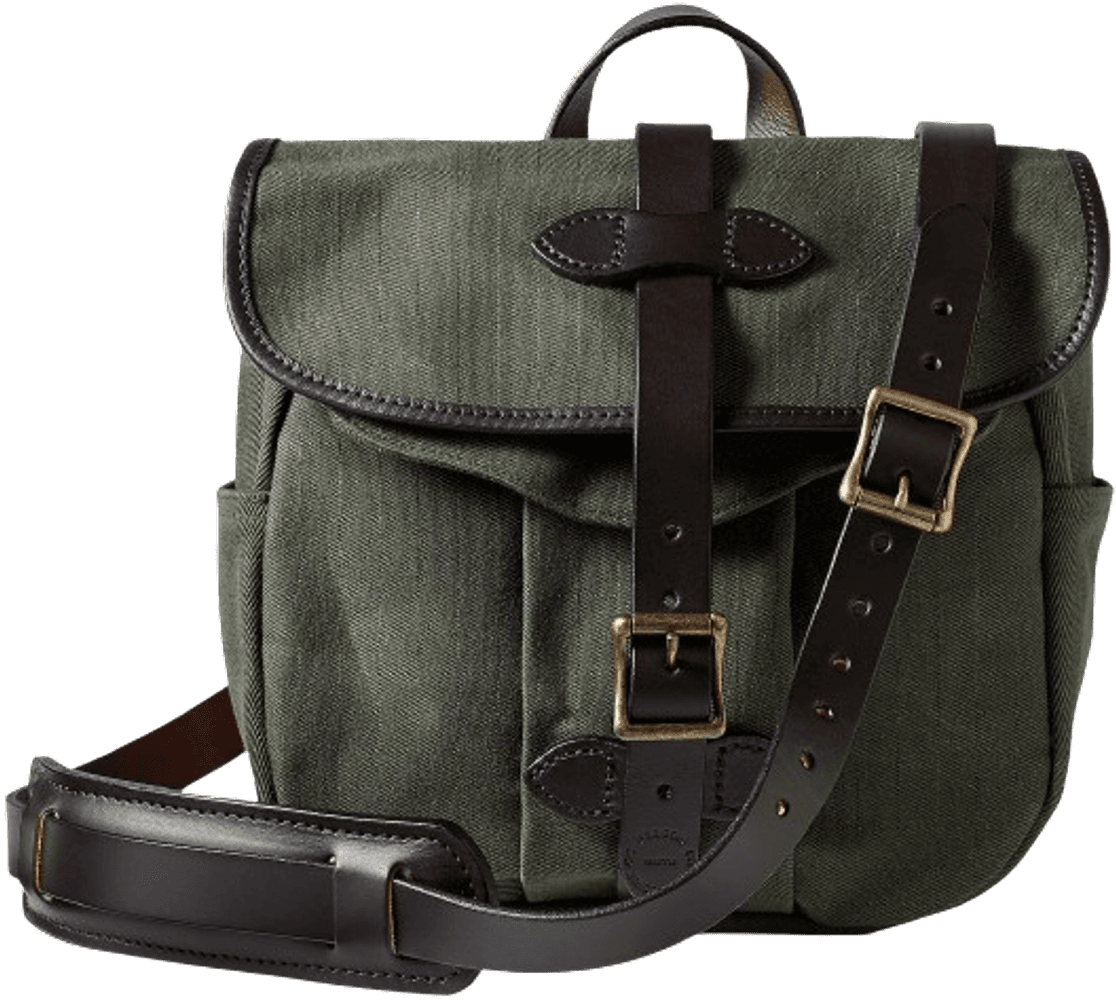 Field Bag Small Otter Green, view: 2