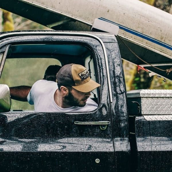 Logger Mesh Cap Otter Green, view: 4