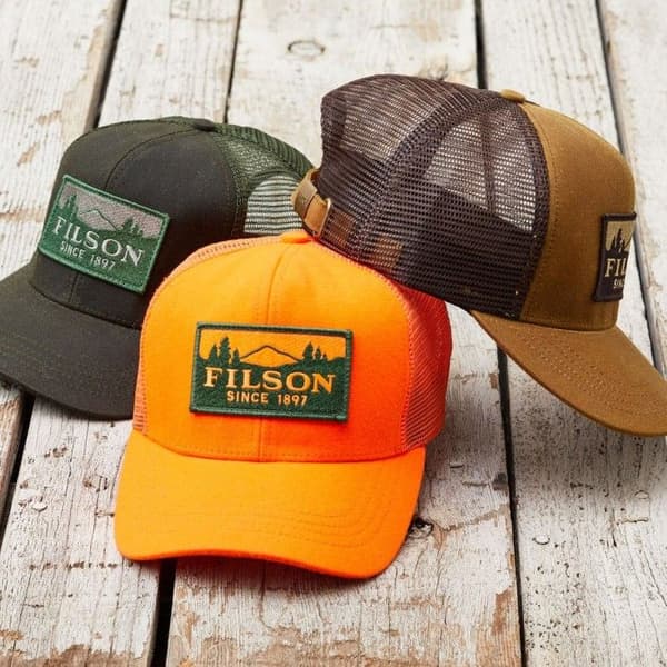 Logger Mesh Cap Otter Green, view: 5