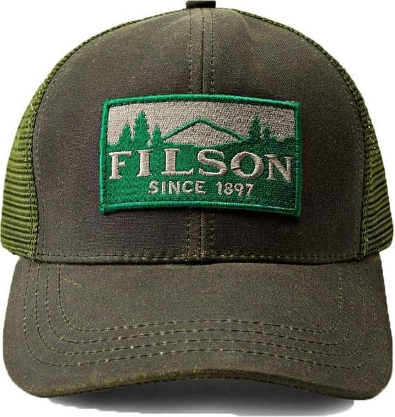 Logger Mesh Cap Otter Green, view: 0