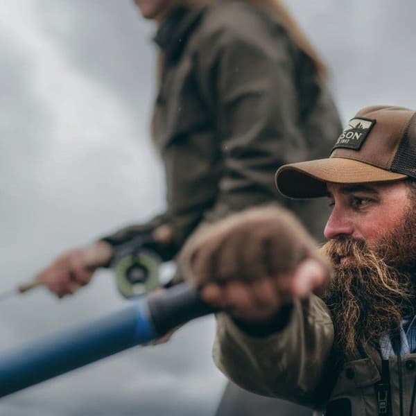 Logger Mesh Cap Otter Green, view: 3