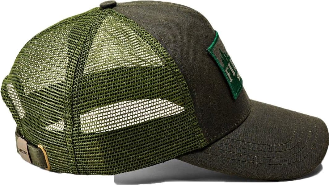 Logger Mesh Cap Otter Green, view: 1
