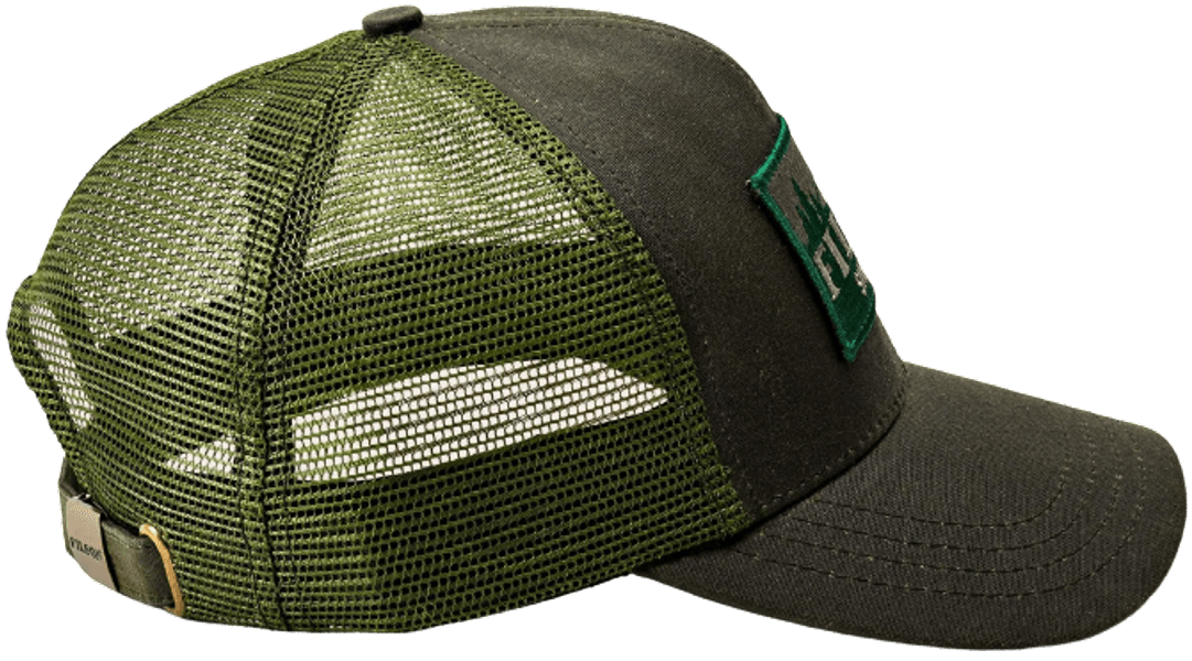 Logger Mesh Cap Otter Green, view: 2