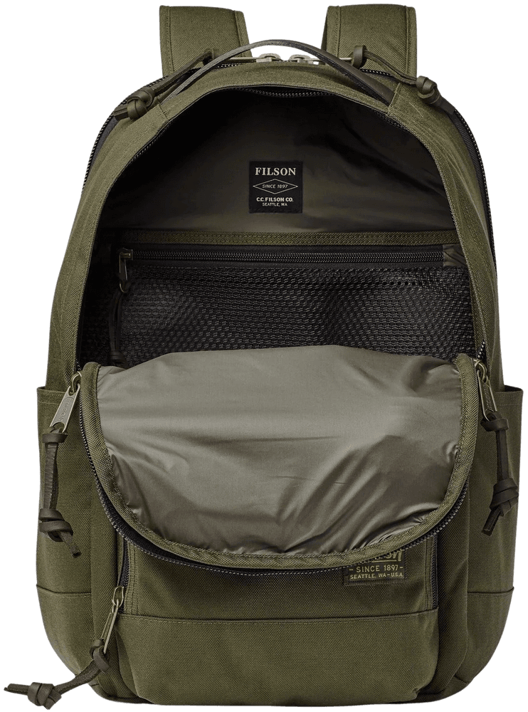 Dryden Backpack Otter Green, view: 3