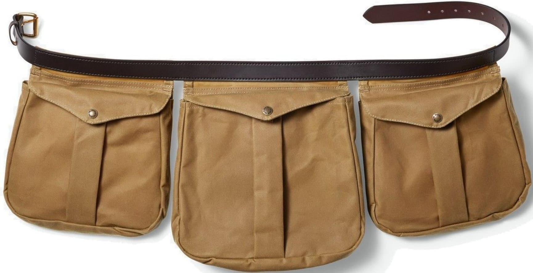 Tin Shooting Bag Dark Tan, view: 0