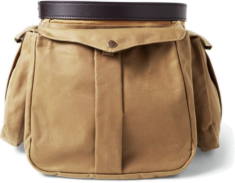 Tin Shooting Bag Dark Tan, view: 1