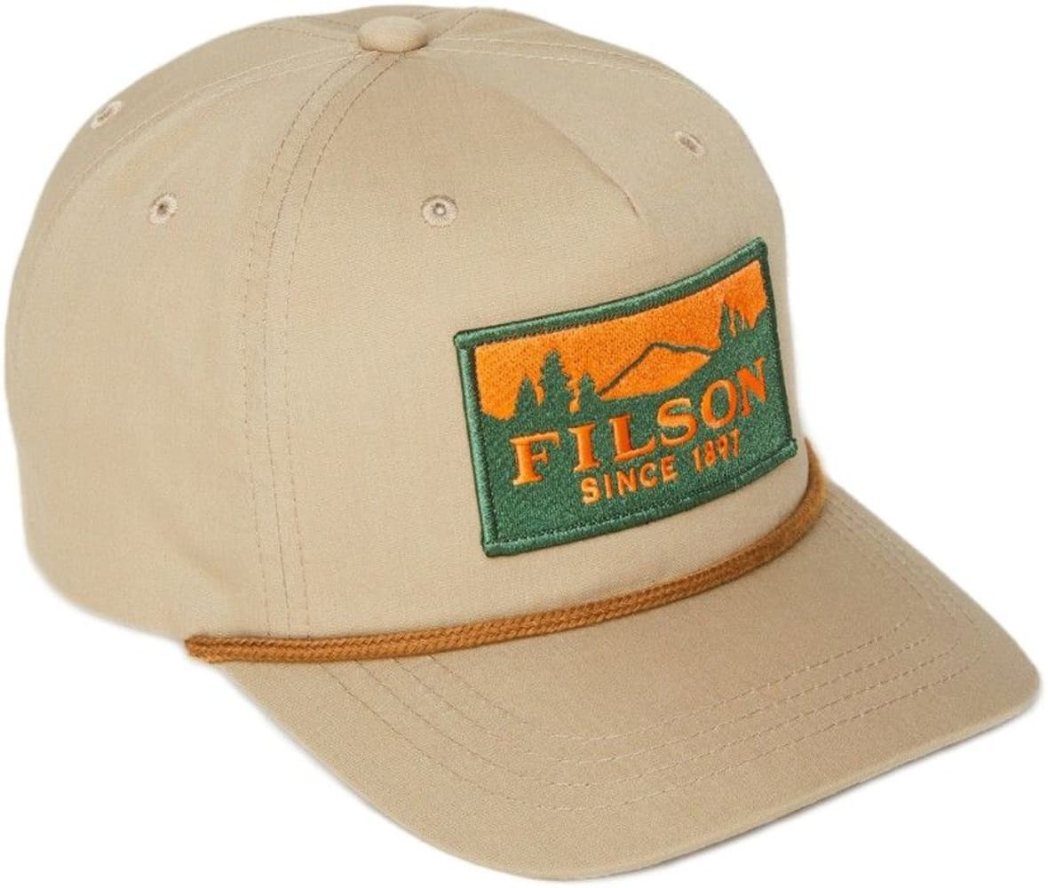 Rope Trucker Cap Khaki, view: 0