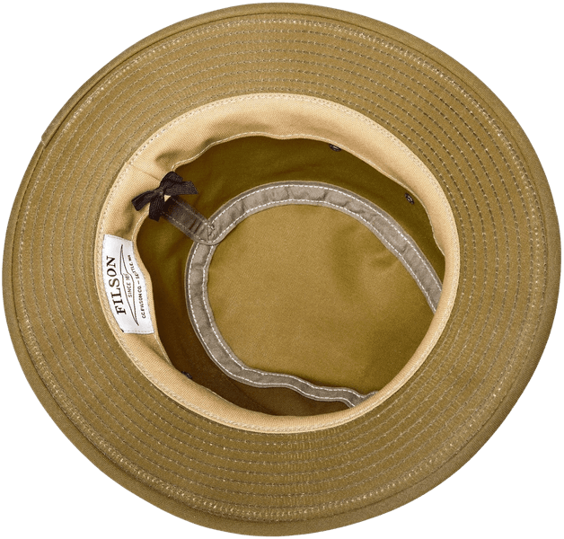 M's Tin Packer Hat Dark Tan, view: 2