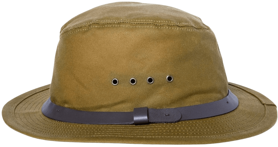 M's Tin Packer Hat Dark Tan, view: 0