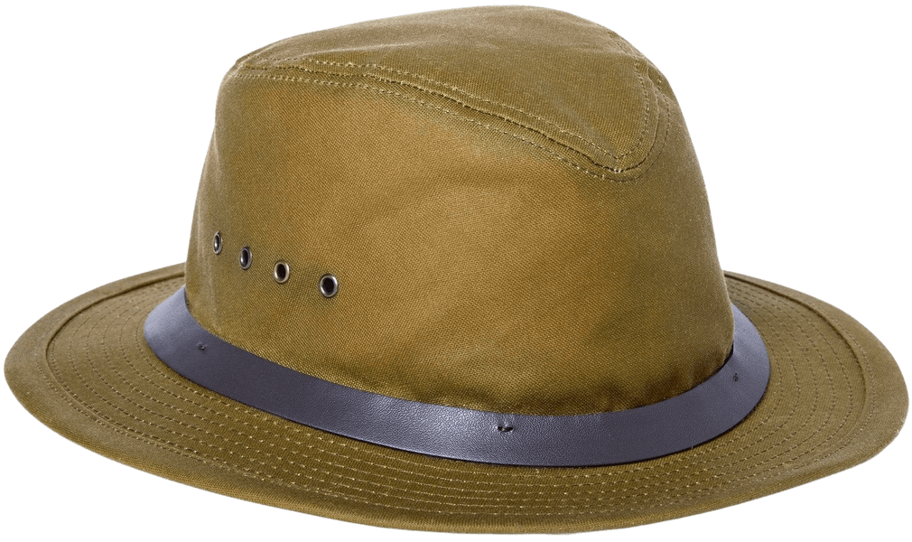 M's Tin Packer Hat Dark Tan, view: 1