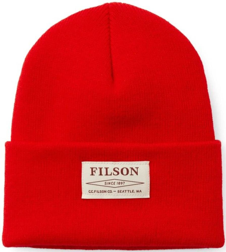 Ballard Watch Cap Red, view: 0