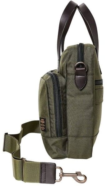 Dryden Briefcase Otter Green, view: 2