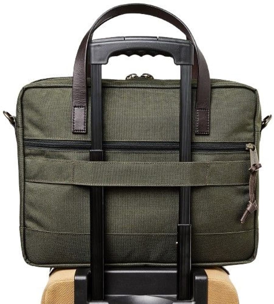 Dryden Briefcase Otter Green, view: 8