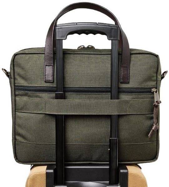Dryden Briefcase Otter Green, view: 8