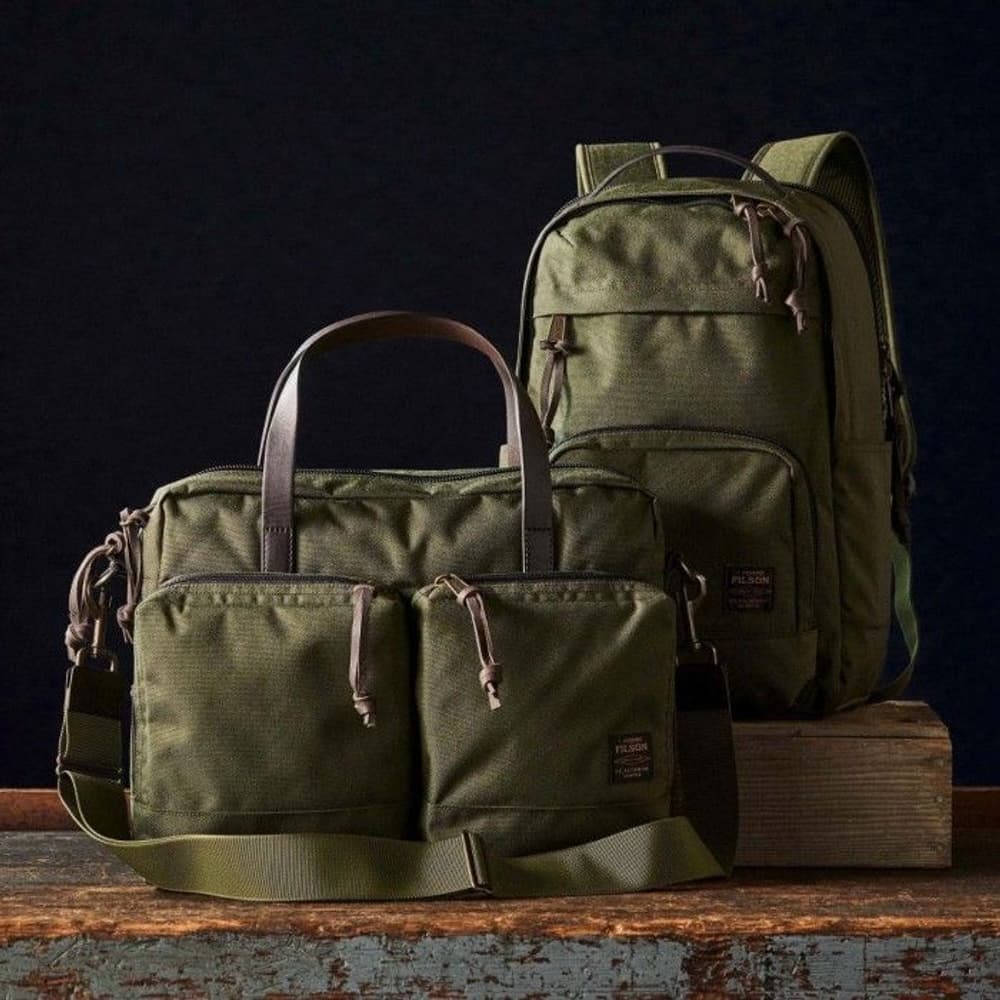 Dryden Briefcase Otter Green, view: 9