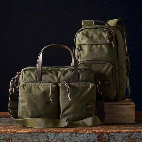 Dryden Briefcase Otter Green, view: 9