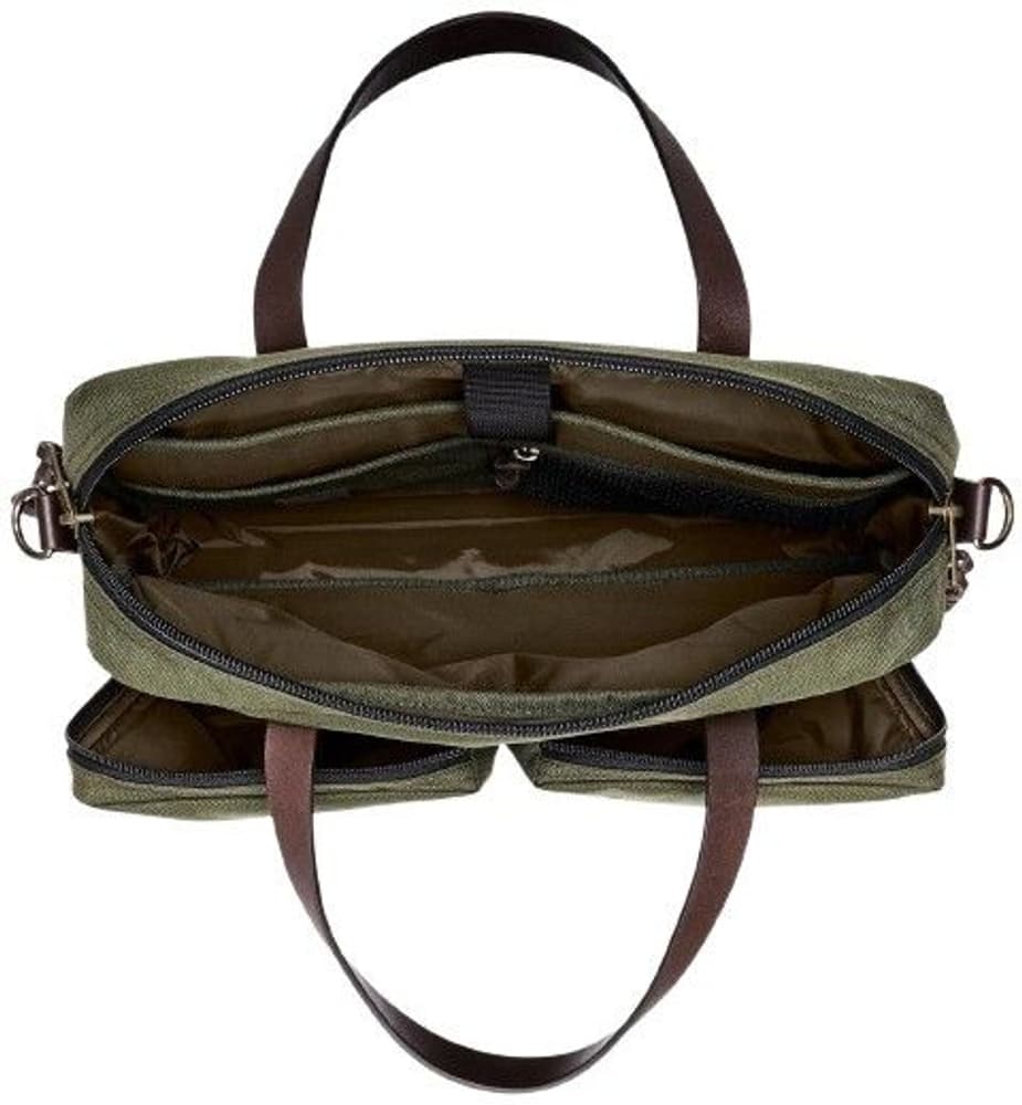 Dryden Briefcase Otter Green, view: 3