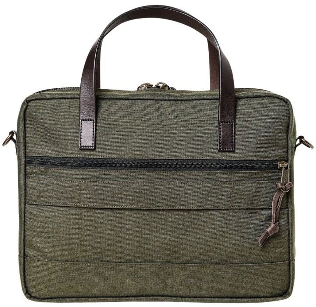 Dryden Briefcase Otter Green, view: 1
