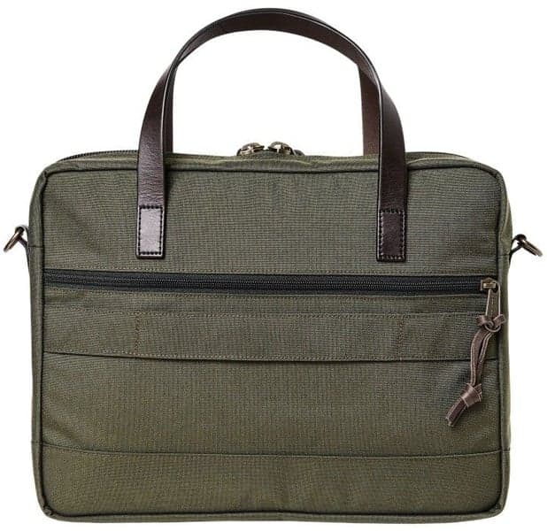 Dryden Briefcase Otter Green, view: 1