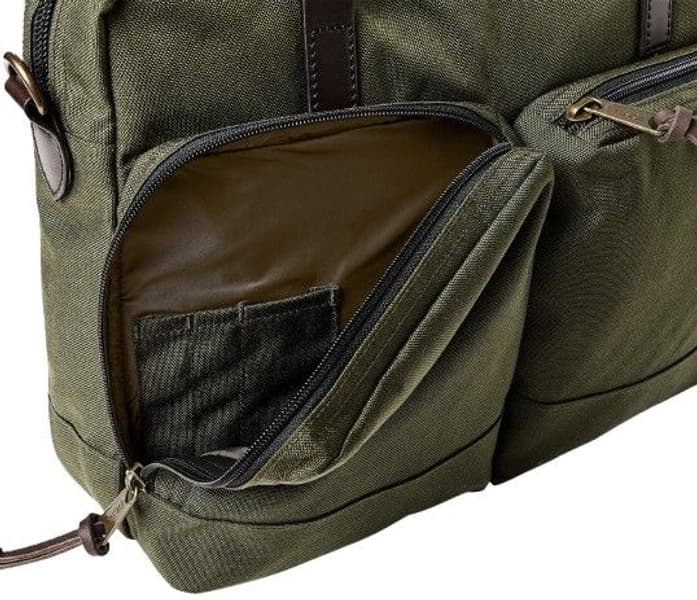 Dryden Briefcase Otter Green, view: 6