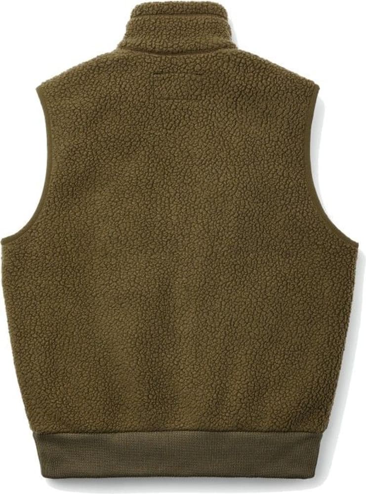 Sherpa Fleece Vest Marsh Olive, view: 1