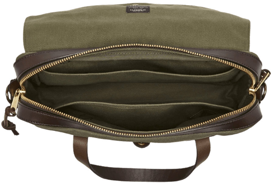 Original Briefcase Otter Green, view: 3