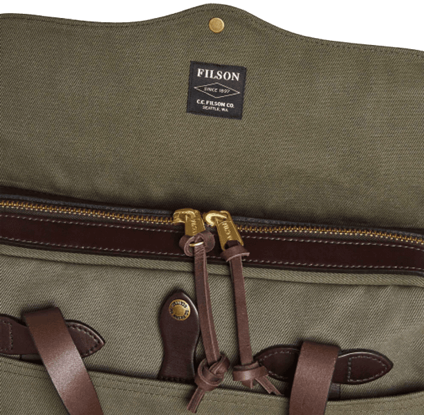 Original Briefcase Otter Green, view: 4