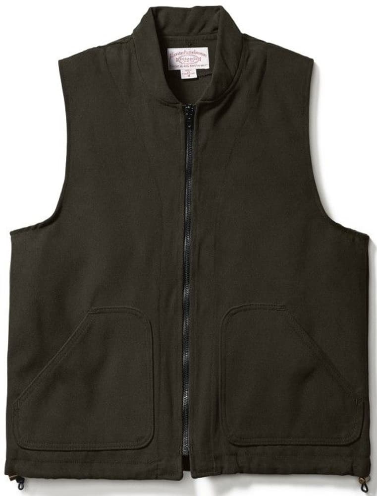 Men's Moleskin Vest Liner Brown, view: 0