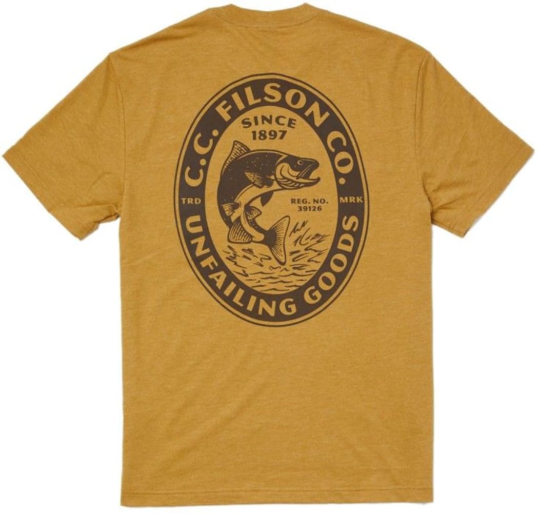 M's Buckshot T-Shirt Gold Heather, view: 0